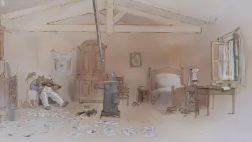 Backdrop to the movie "Ernest & Celestine" #753891