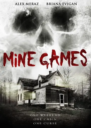 Poster to the movie "Mine Games" #1120178