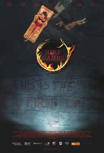 Poster to the movie "Mine Games" #1120179