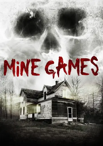 Poster to the movie "Mine Games" #1120180