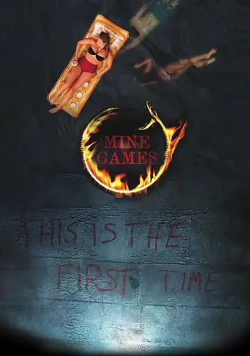 Poster to the movie "Mine Games" #1120182