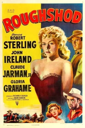 Poster to the movie "Roughshod" #1125846