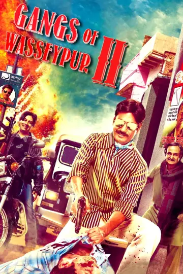Poster to the movie "Gangs of Wasseypur - Part 2" #1037831