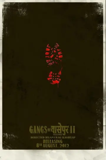 Poster to the movie "Gangs of Wasseypur - Part 2" #399088