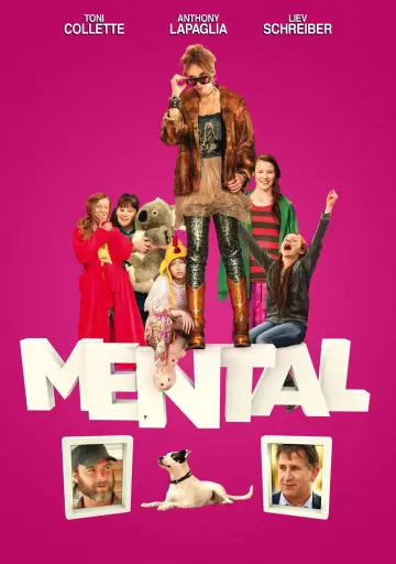 Poster to the movie "Mental" #1134327