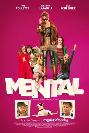 Poster to the movie "Mental" #1134330
