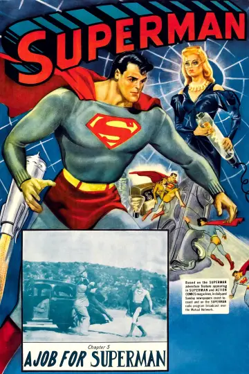 Poster to the movie "Superman" #1059858