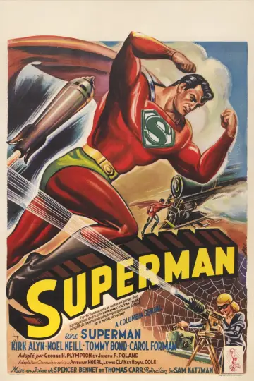 Poster to the movie "Superman" #1059862