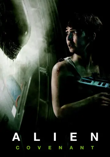 Poster to the movie "Alien: Covenant" #1156171