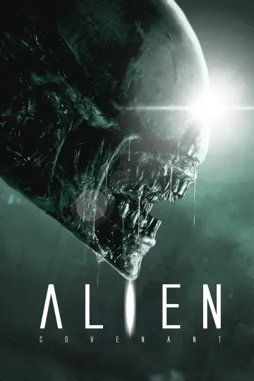 Poster to the movie "Alien: Covenant" #1156172