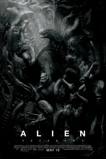 Poster to the movie "Alien: Covenant" #1198109