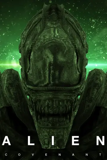Poster to the movie "Alien: Covenant" #166981
