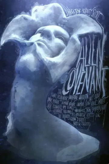 Poster to the movie "Alien: Covenant" #674407