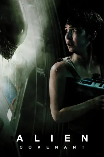 Poster to the movie "Alien: Covenant" #674414
