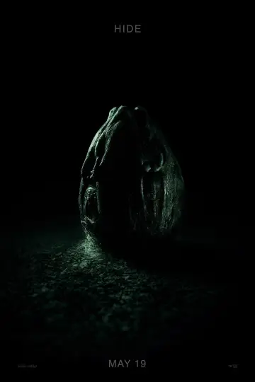 Poster to the movie "Alien: Covenant" #674428
