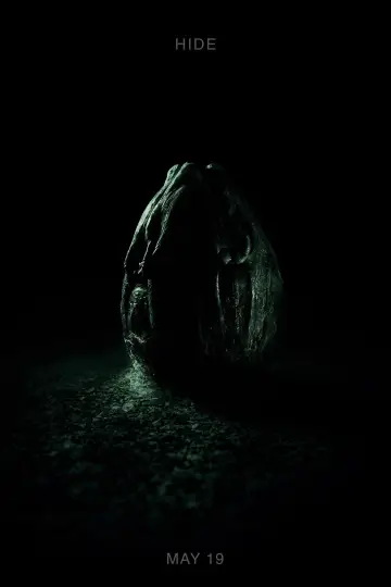 Poster to the movie "Alien: Covenant" #674431
