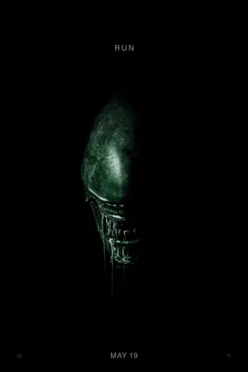 Poster to the movie "Alien: Covenant" #674439