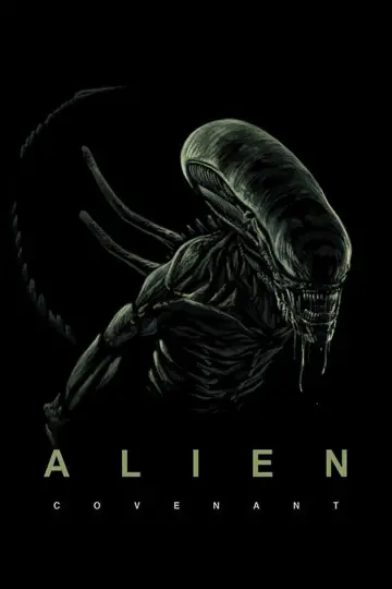 Poster to the movie "Alien: Covenant" #674448