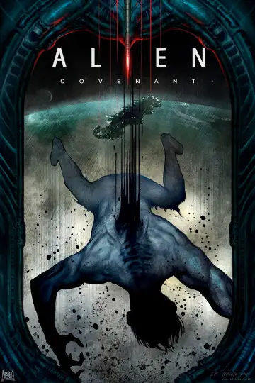 Poster to the movie "Alien: Covenant" #674449