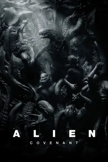 Poster to the movie "Alien: Covenant" #674452