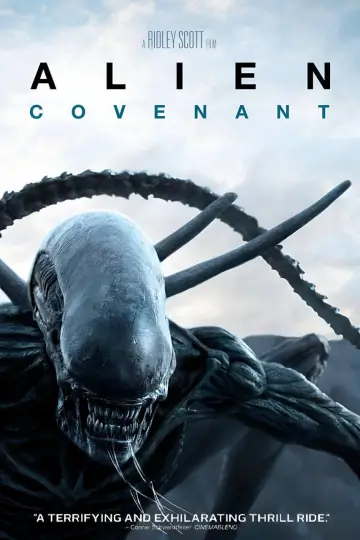 Poster to the movie "Alien: Covenant" #913966