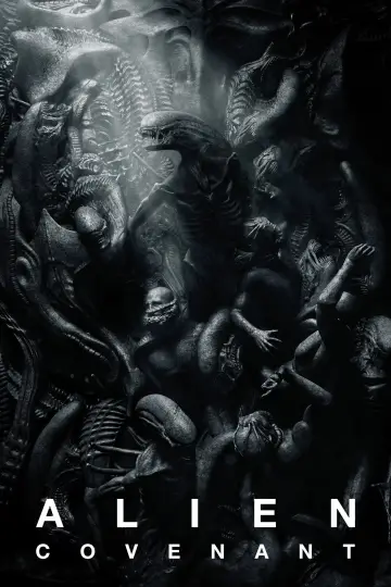 Poster to the movie "Alien: Covenant" #962165
