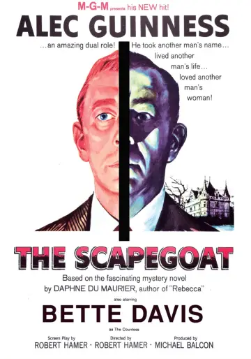 Poster to the movie "The Scapegoat" #1134519