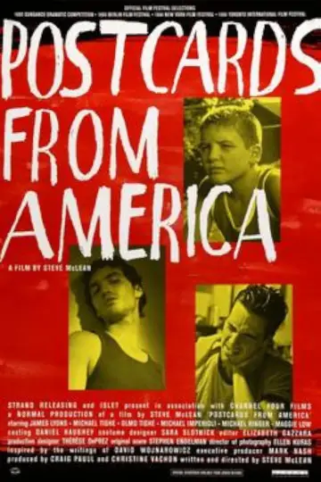 Poster to the movie "Postcards from America" #1573085