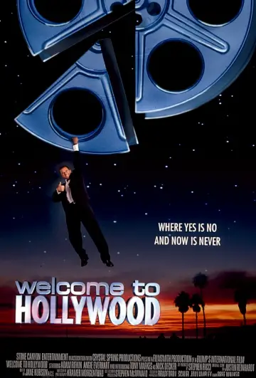 Poster to the movie "Welcome to Hollywood" #1147260