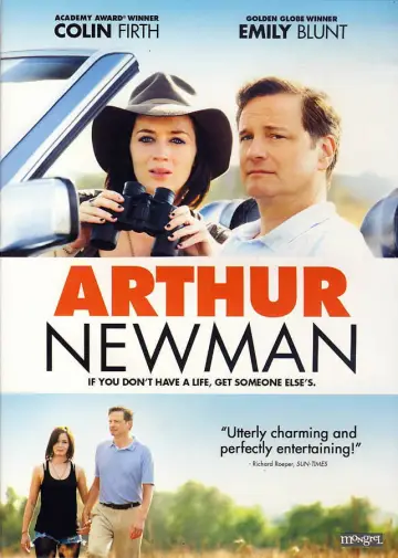Poster to the movie "Arthur Newman" #1101867