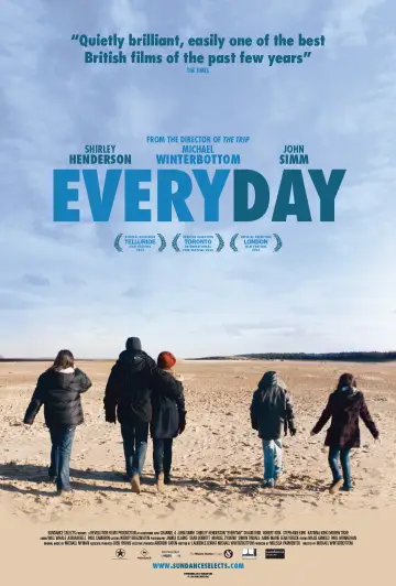 Poster to the movie "Everyday" #1134972