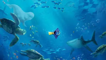 Backdrop to the movie "Finding Dory" #244156