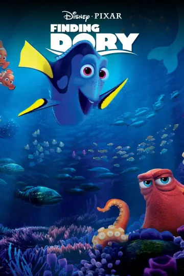 Poster to the movie "Finding Dory" #658298