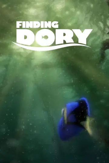 Poster to the movie "Finding Dory" #658307
