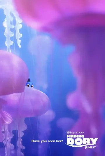Poster to the movie "Finding Dory" #658310