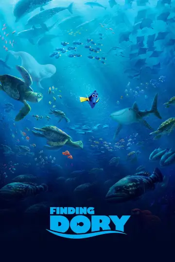 Poster to the movie "Finding Dory" #962160