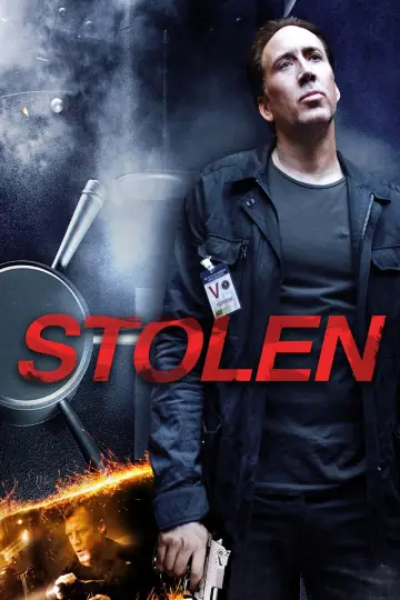 Poster to the movie "Stolen" #887977
