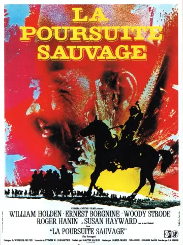 Poster to the movie "The Revengers" #494837