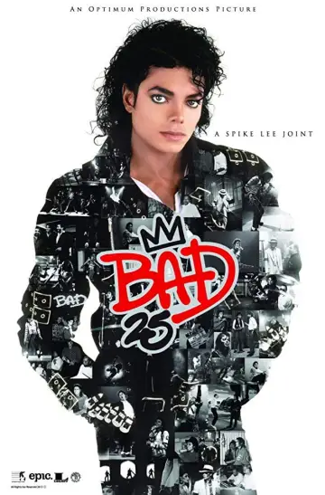 Poster to the movie "Bad 25" #972740