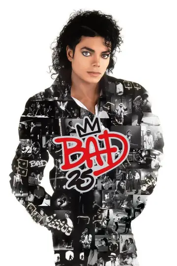 Poster to the movie "Bad 25" #972741