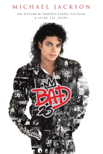 Poster to the movie "Bad 25" #972742