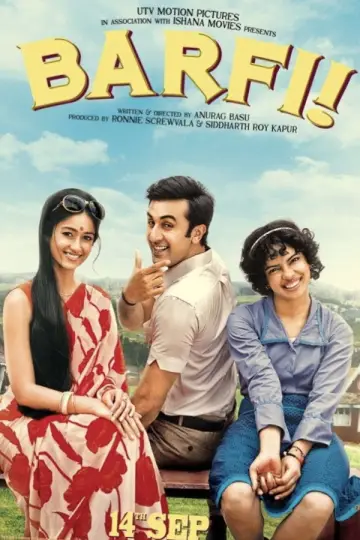 Poster to the movie "Barfi!" #1061817