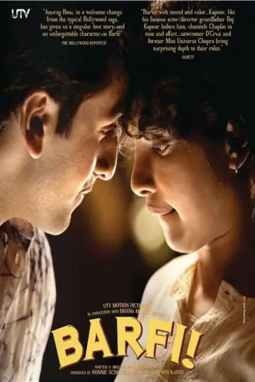 Poster to the movie "Barfi!" #1061821
