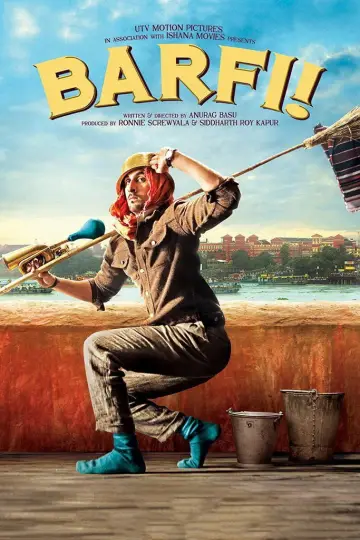 Poster to the movie "Barfi!" #1061822