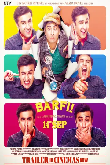 Poster to the movie "Barfi!" #1061824