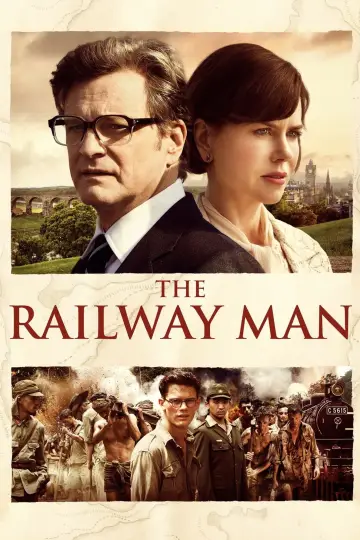 Poster to the movie "The Railway Man" #994305