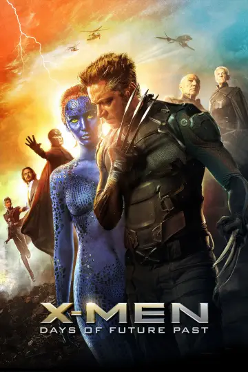 Poster to the movie "X-Men: Days of Future Past" #1178676