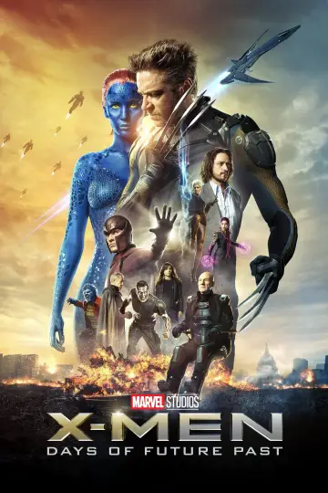 Poster to the movie "X-Men: Days of Future Past" #1197557