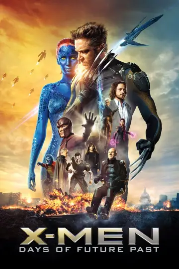 Poster to the movie "X-Men: Days of Future Past" #20819