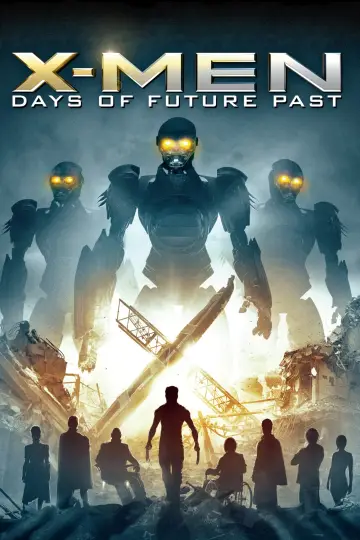Poster to the movie "X-Men: Days of Future Past" #20820